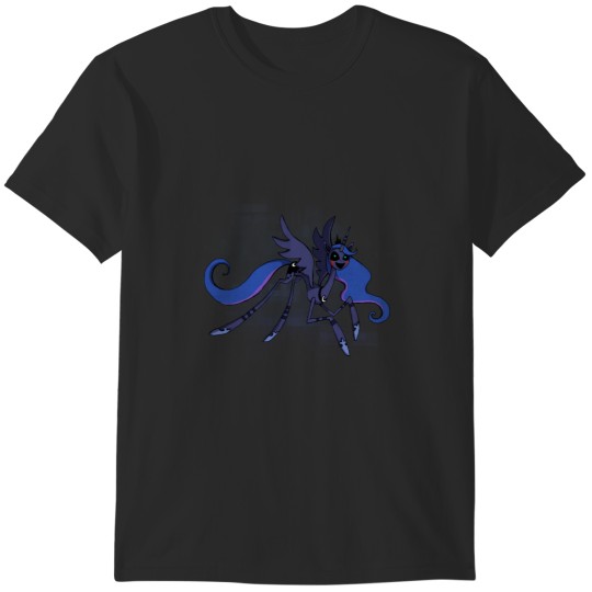 Discover My Little Pony - FNAF - Princess Luna as the Puppet T-Shirts