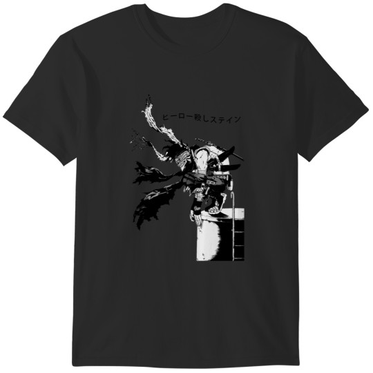 Discover Hero Killer Stain academia Sticker T-Shirts