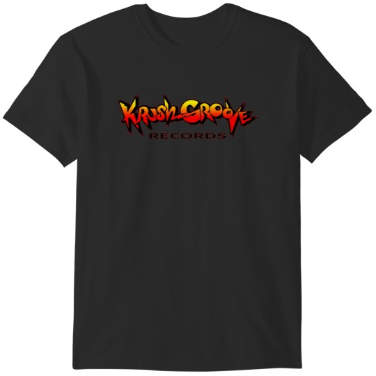 Discover Krush Groove Records T-Shirts