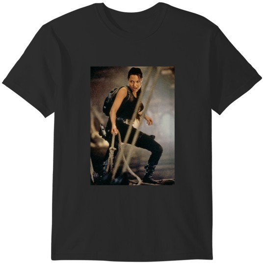 Discover Angelina Jolie in Tomb Raider T-Shirts