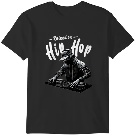 Discover hip hop dj 50th anniversary graphic T-Shirts