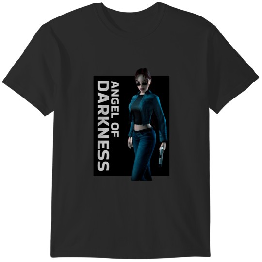 Discover Lara Croft The Angel of Darkness T-Shirts