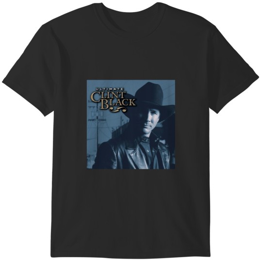 Discover Clint Black Ultimate Clint Black T-Shirts