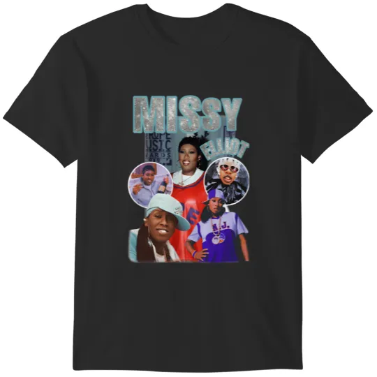 Discover Custom Missy Elliot Tee T-Shirts