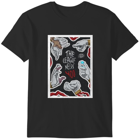 Discover League of Villains Poster Poster T-Shirts