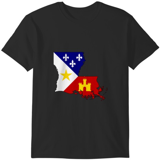 Discover Cajun Louisiana T-Shirts