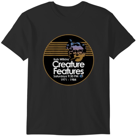 Discover Creature Features T-Shirts