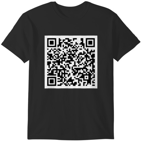 Discover Got em' Circle Game QR Code T-Shirts