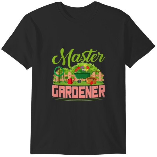 Discover Master Gardener Gardening Funny Gardening Gift 2 T-Shirts