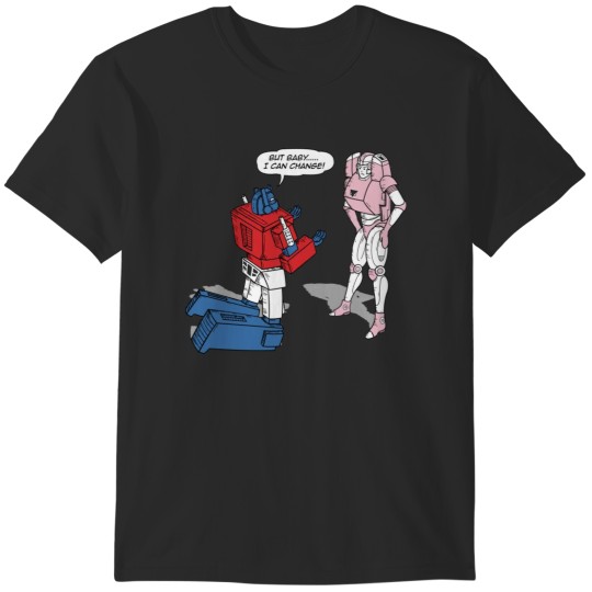 Discover Optimus Prime Transformers Funny Parody T-Shirts