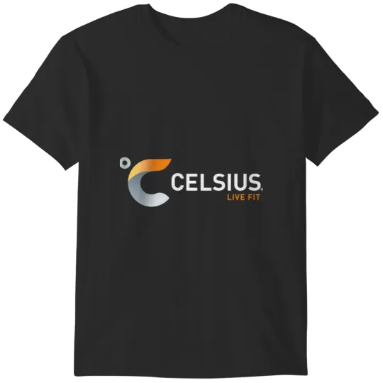 Discover celsius Life fit logo T-Shirts