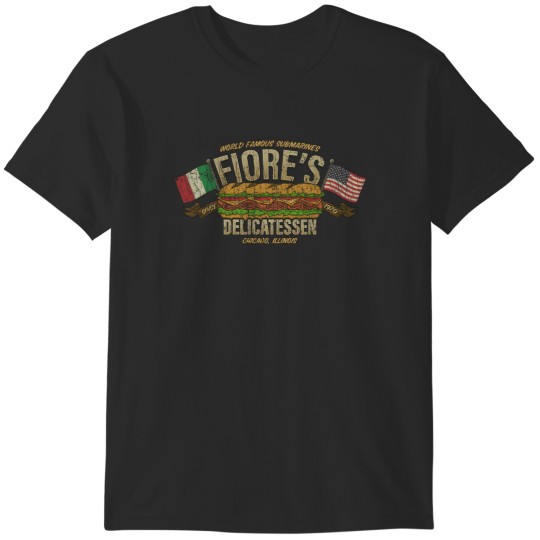 Discover fiore's delicatessen chicago 1970 T-Shirts