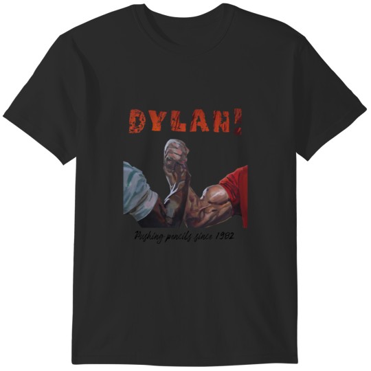 Discover Dylan Predator Handshake - Pushing Pencils T-Shirts