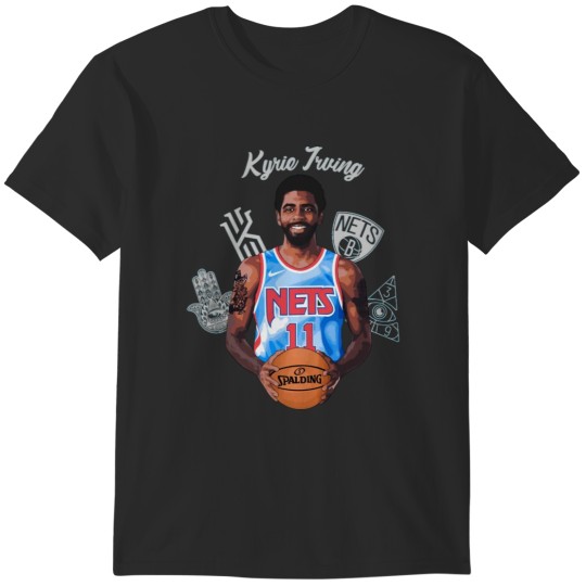 Discover Kyrie Irving T-Shirts