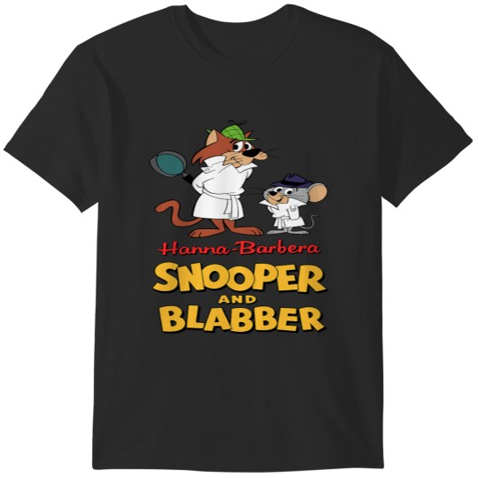 Discover Super Snooper & Blabber Mouse T-Shirts