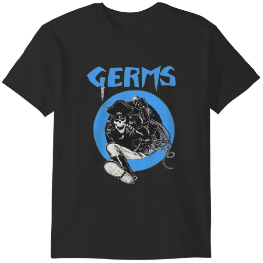 Discover The Germs Band Logo T-Shirts