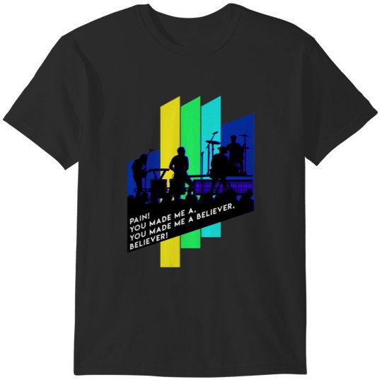 Discover Imagine Dragons - Believer T-Shirts