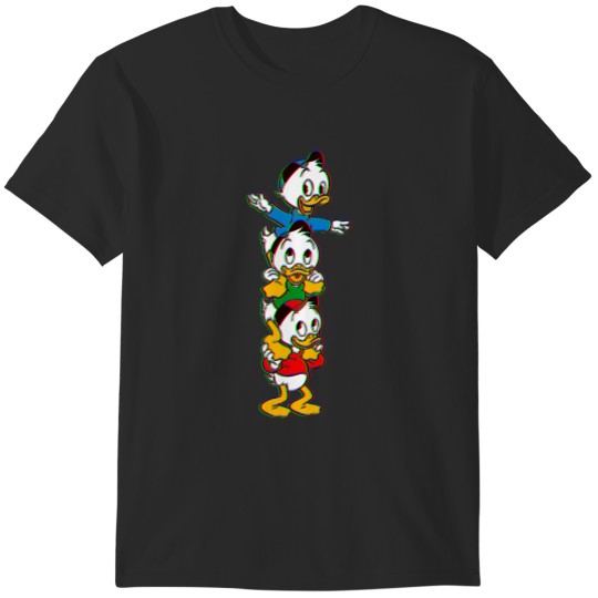 Discover 3D-ucks RGB - colored T-Shirts