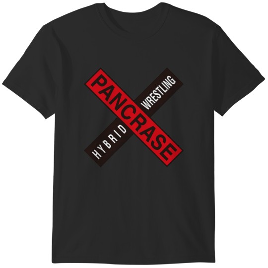 Discover Pancrase Hybrid Wrestling T-Shirts