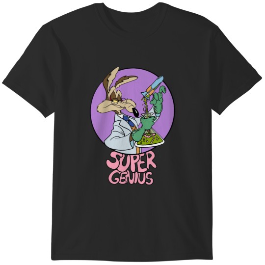 Discover Coyote Super Genius T-Shirts