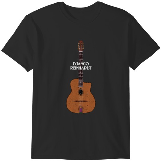 Discover Django Reinhardt Gypsy Jazz Guitar T-Shirts