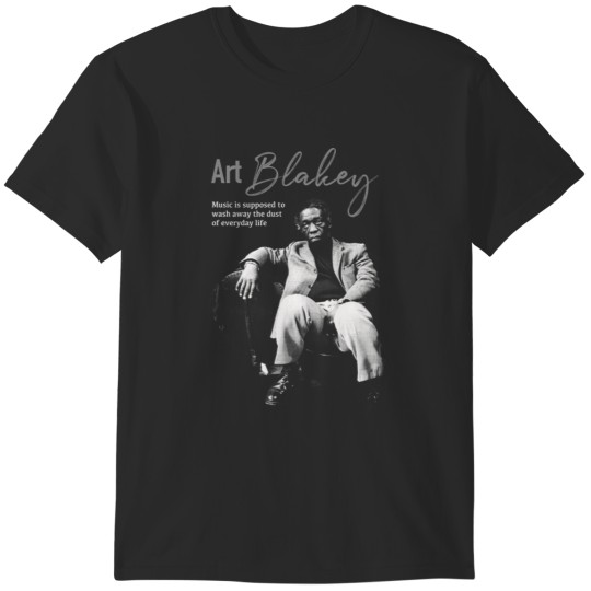 Discover Art Blakey silhouette T-Shirts