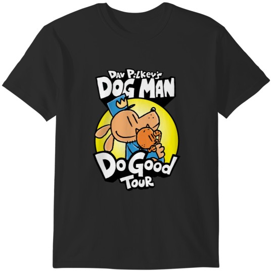 Discover Dog Man Do Good Tour Active T-Shirts