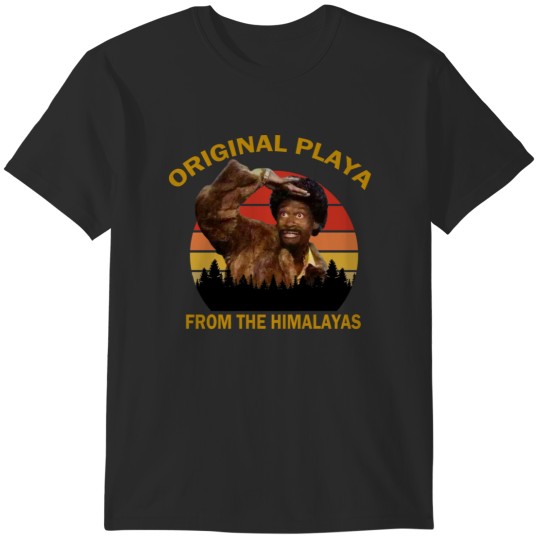 Discover Original Playa From The Himalayas T-Shirts