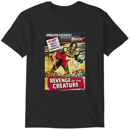 Discover Revenge of the Creature T-Shirts