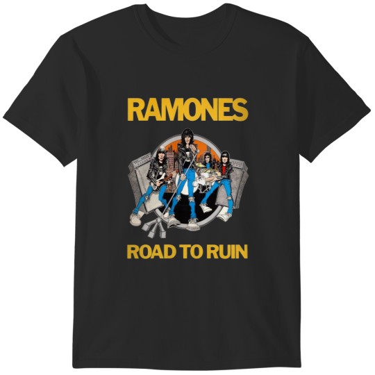 Discover Ramones Ruin Road To Ruin .... T-Shirts