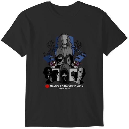 Discover Mandela Catalogue Vol.4 T-Shirts