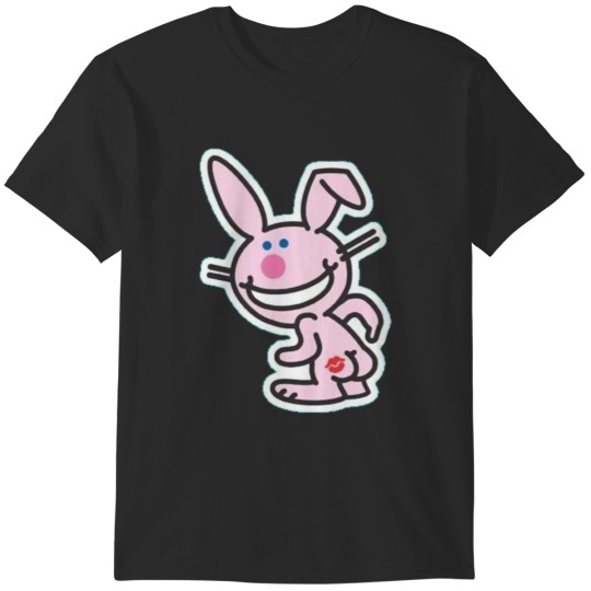Discover Happy bunny butt Active T-Shirts