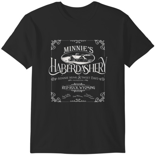 Discover Minnie's Haberdashery 1 T-Shirts