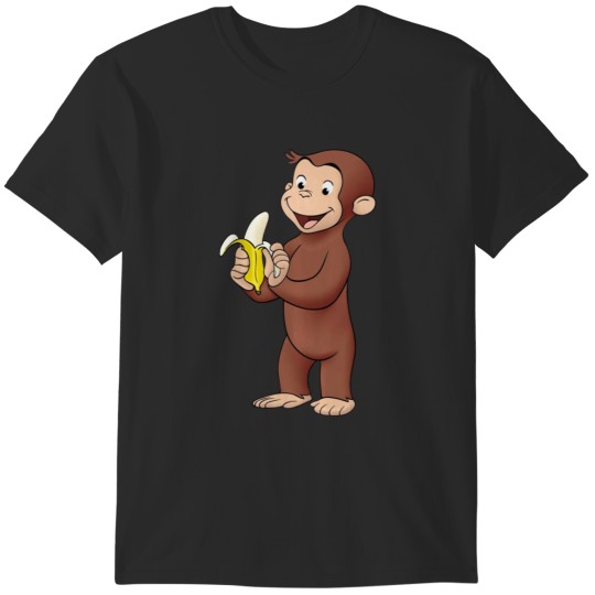 Discover Curious George T-Shirts