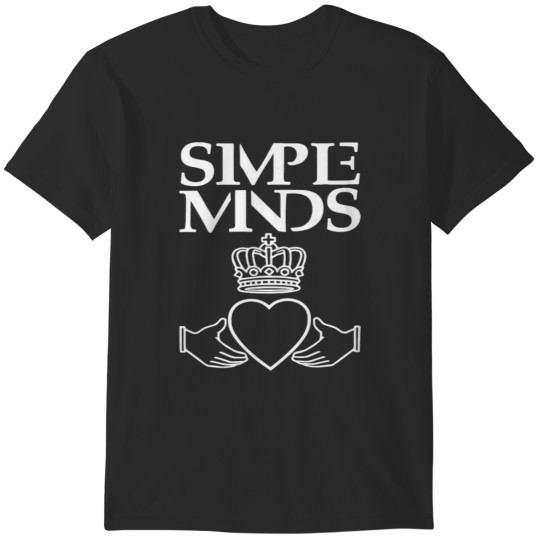 Discover Simple Minds Simple Minds - T-Shirts