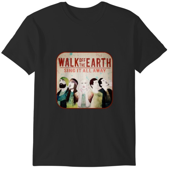 Discover Walk Off The Earth - Sing It All Away (album) T-Shirts