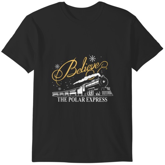 Discover 46 Believe The Polar Express T-Shirts