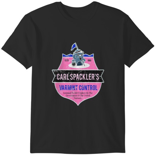 Discover Gopher Caddyshack Carl Spackler’s Varmint Control Estd 1980 PersonalizedTrendy, Hoodie Sweats T-Shirts