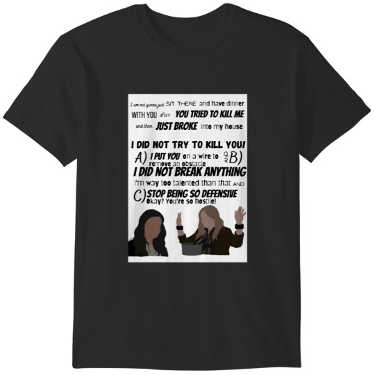 Discover Yelena and Kate T-Shirts