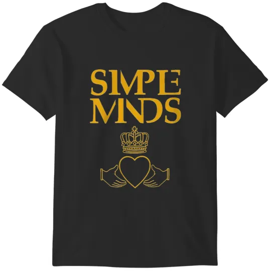 Discover Simple Minds Logo T-Shirts