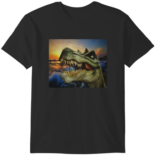 Discover Jurassic Night T-Shirts