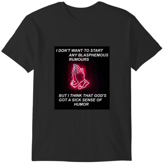 Discover Depeche Mode blasphemous rumors lyric T-Shirts
