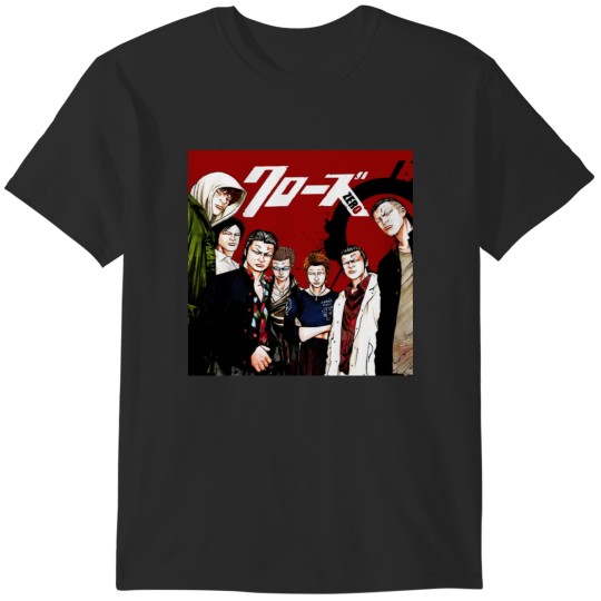 Discover Crows Zero Roast T-Shirts