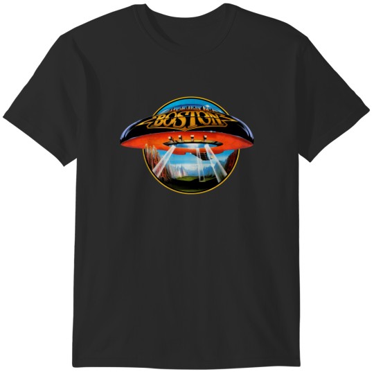 Discover boston ailen spaceship T-Shirts
