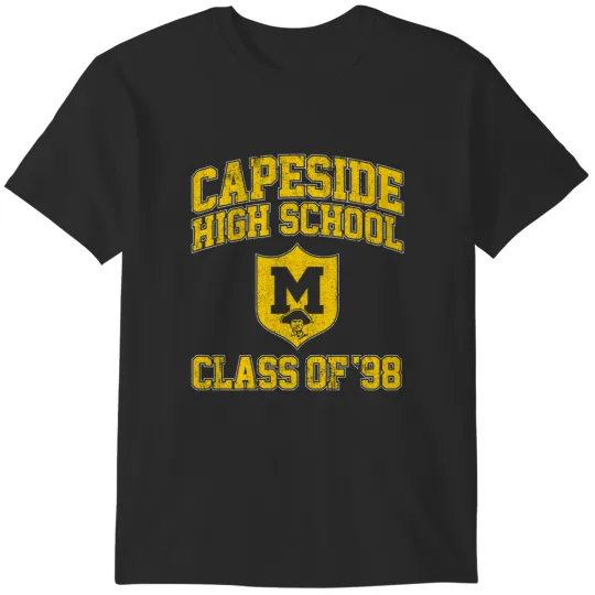 Discover capeside high school class of 98 dawson's creek T-Shirts
