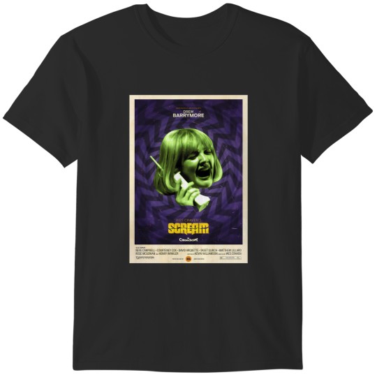 Discover Scream - Drew Barrymore T-Shirts