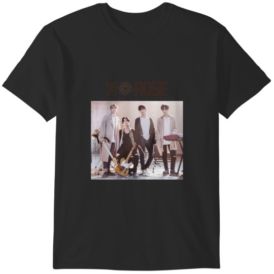 Discover The Rose Kpop Band T-Shirt Collection
