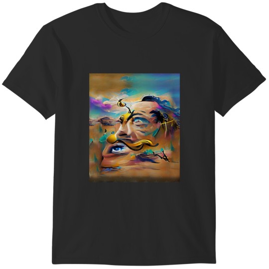 Discover Salvador Dali Tribute - Surreal - Surrealist - Dali T-Shirts