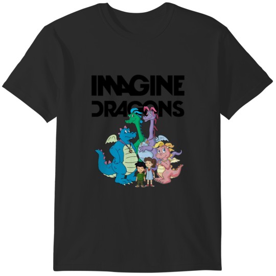 Discover Dragon Tales Ímágine Drágons Ringer T-Shirts