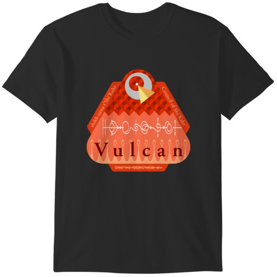 Discover Vulcan T-Shirts